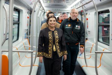 Línea 1 del Metro reabrirá completamente el 16 de noviembre, confirma Clara Brugada
