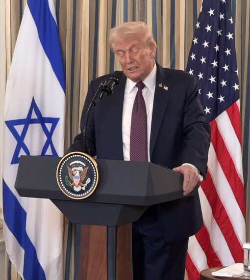 Trump anuncia acuerdo inicial de paz entre Israel y Hamás para poner fin a la guerra en Gaza