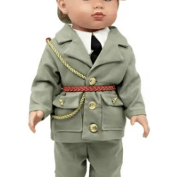 “Leonor Militar”: la muñeca de colección inspirada en la heredera española saldrá en octubre