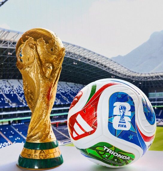 FIFA y Adidas presentan a Trionda, el balón oficial del Mundial 2026