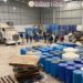 Fuerzas federales desmantelan bodegas con químicos y combustible ilegal en Durango