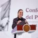 Sheinbaum informa baja histórica en homicidios y pide revisar la Ley de Amparo