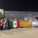 Regresan a México activistas detenidos en Israel durante misión humanitaria