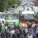 Transportistas confirman bloqueos en CDMX ante falta de acuerdos con el gobierno