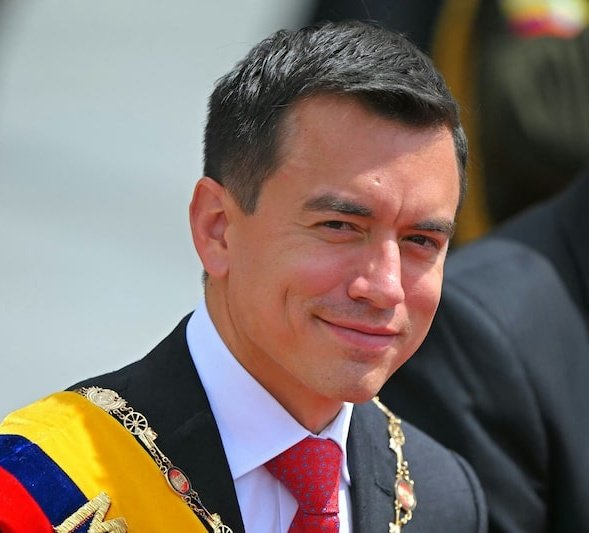 Intentan envenenar al presidente de Ecuador, Daniel Noboa, con una canasta de regalos