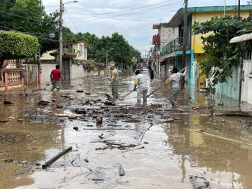 Tragedia por lluvias: 64 muertos y más de 65 desaparecidos en México