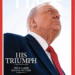 Trump critica su portada en Time y dice que le eligieron “la peor foto de todos los tiempos”