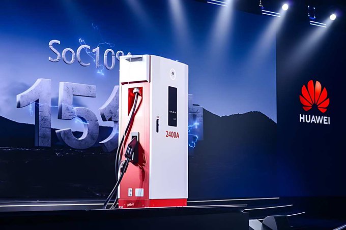 Huawei impulsa la movilidad eléctrica en México con cargadores ultrarrápidos y tecnología inteligente