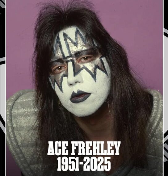 Muere Ace Frehley, guitarrista fundador de KISS y leyenda del rock, a los 74 años