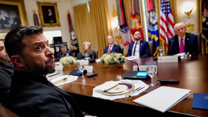 Trump pide a Zelensky poner fin a la guerra con Rusia: “Es hora de llegar a un acuerdo”