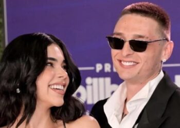 Kenia Os y Peso Pluma conquistan los Latin Billboard 2025 con estilo, amor y éxito