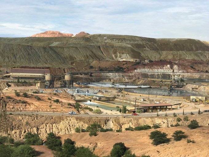 Derrumbe en mina Buenavista del Cobre deja dos muertos en Cananea, Sonora