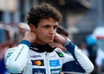 Lando Norris triunfa en México y se adueña del liderato de la Fórmula 1