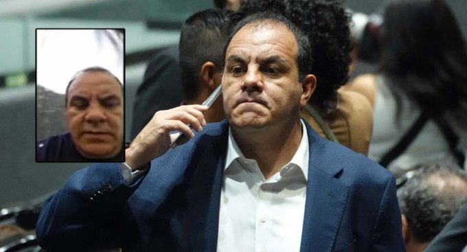 Cuauhtémoc Blanco aparece jugando pádel en plena sesión del Congreso