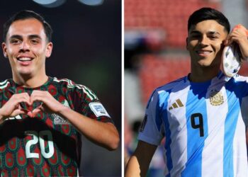 México enfrenta a Argentina Sub-20 con la mira puesta en las semifinales del Mundial