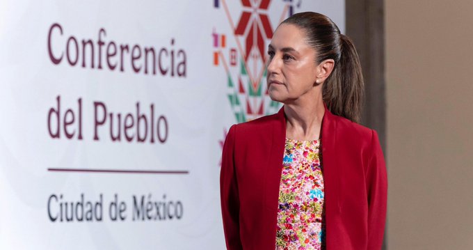 Sheinbaum defiende la soberanía nacional, desmiente pactos fiscales y destaca logros de gobierno