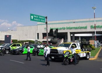 Gobierno capitalino y AICM refuerzan la seguridad en el aeropuerto con nuevo acuerdo de colaboración