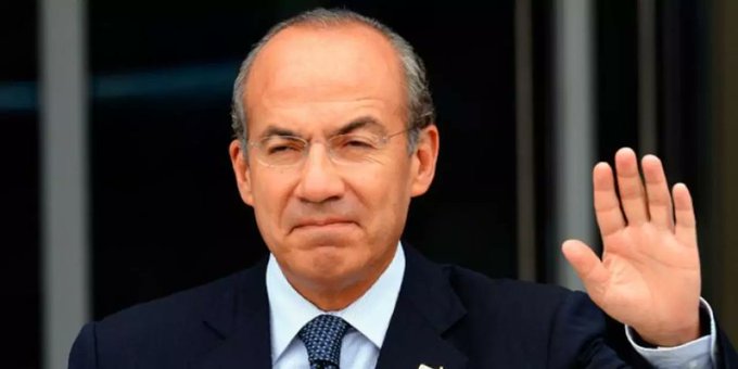 Felipe Calderón observa al PAN y no descarta volver a la política mexicana
