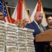 Florida decomisa 173 kilos de cocaína ocultos en un tráiler proveniente de México