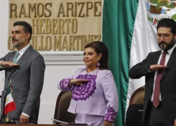 Primer informe de Clara Brugada ante el Congreso de la CDMX