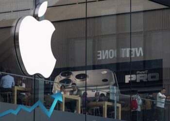 Apple alcanza los 4 billones de dólares en valor de mercado y entra al top mundial de tecnológicas