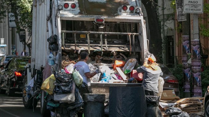 CDMX aplicará nueva separación de basura en tres categorías desde enero de 2026