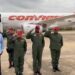 Avión oficial venezolano realiza vuelo inusual hacia la frontera con Brasil