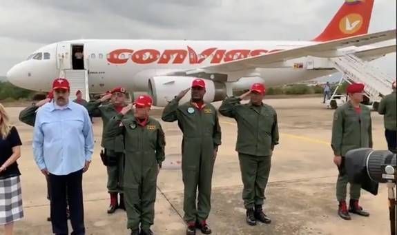Avión oficial venezolano realiza vuelo inusual hacia la frontera con Brasil