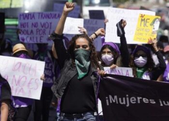 Ruta y preparativos para la marcha feminista del 25N en CDMX