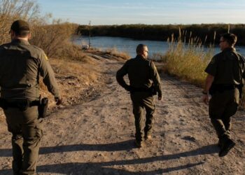 Ataque armado en el muro fronterizo provoca despliegue binacional de seguridad