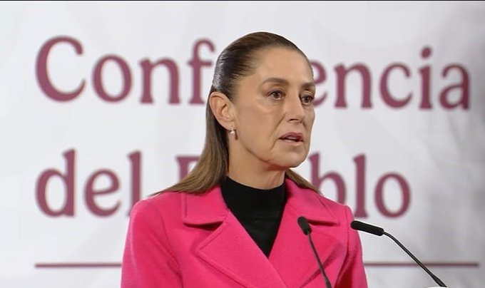 Sheinbaum aborda apoyos por lluvias, seguridad y análisis digital de la marcha Generación Z