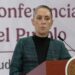 Sheinbaum anuncia Plan Michoacán, defiende asilo a Betssy Chávez y reafirma soberanía