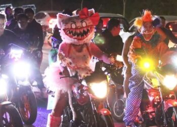 Más de 500 motocicletas aseguradas durante operativo por la Rodada del Terror en CDMX