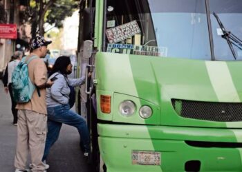 CDMX autoriza incremento de 1.50 pesos al transporte público concesionado
