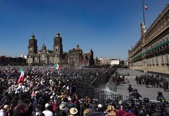 SSC confirma 100 policías heridos y 40 hospitalizados tras disturbios en marcha de Generación Z