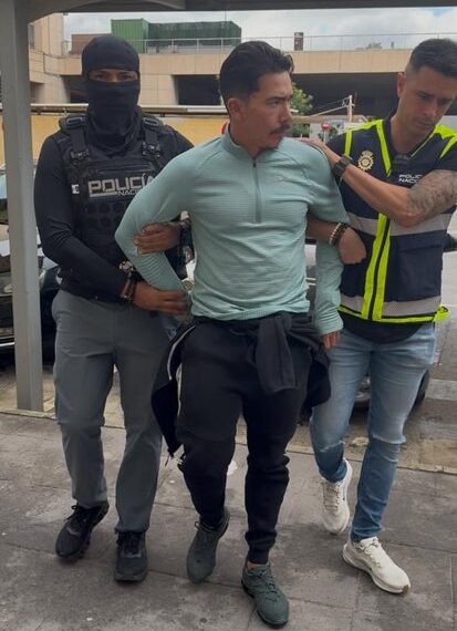 Capturan en España a “Pipo”, jefe de Los Lobos y operador clave del CJNG