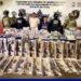 Detienen en Cancún a operadores del CJNG con arsenal histórico