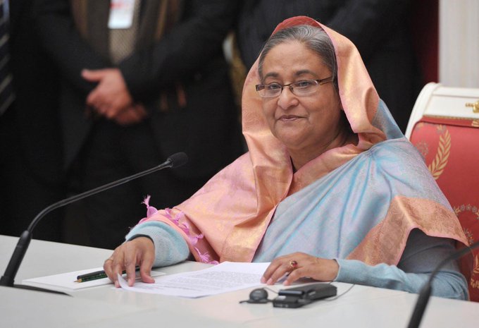 Tribunal de Bangladesh condena a muerte a la ex primera ministra Sheikh Hasina
