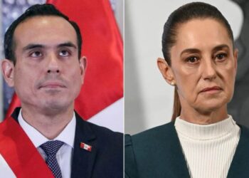 Sheinbaum, persona non grata en Perú tras el asilo a Betssy Chávez