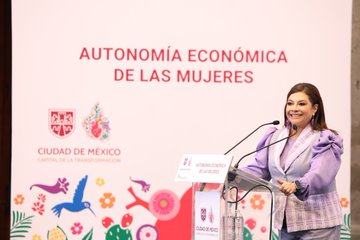 Brugada impulsa autonomía económica de las mujeres en CDMX y anuncia plan integral contra el abuso sexual