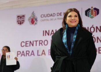 Clara Brugada inaugura centro integral de búsqueda de personas desaparecidas en la CDMX