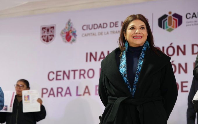 Clara Brugada inaugura centro integral de búsqueda de personas desaparecidas en la CDMX