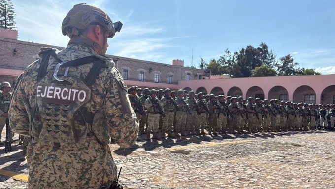 Michoacán busca permiso de Sedena para que la Guardia Civil utilice armamento de alto poder