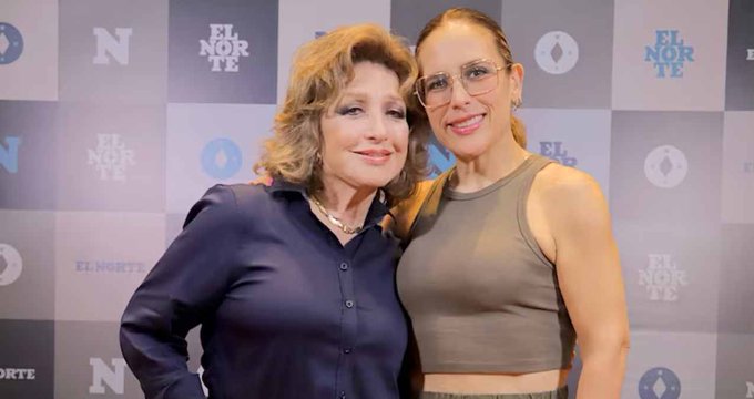 Angélica Vale rompe en llanto al hablar de su divorcio y recibe el apoyo de su madre, Angélica María