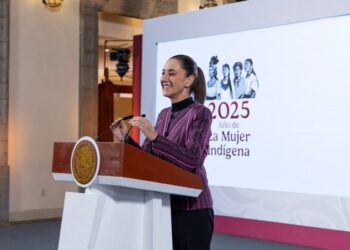 Sheinbaum confirma red de lavado en casinos y presenta avances en seguridad y turismo