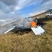 Cinco heridos tras caída de una avioneta en Purépero, Michoacán