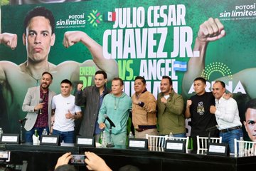 Julio César Chávez Jr. anuncia pelea en San Luis Potosí tras meses de problemas legales