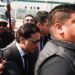 Christian Nodal vive caos en su llegada al Reclusorio Oriente por su disputa con Universal Music