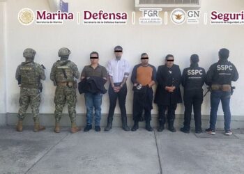 Cae en Jalisco un grupo de cuatro policías municipales ligado al CJNG