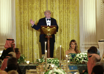 Trump reconoce a Cristiano Ronaldo durante cena oficial en la Casa Blanca